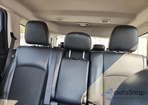 2015 Dodge Journey Crossroad from USA, damaged, VIN 3C4PDDGG4FT660793